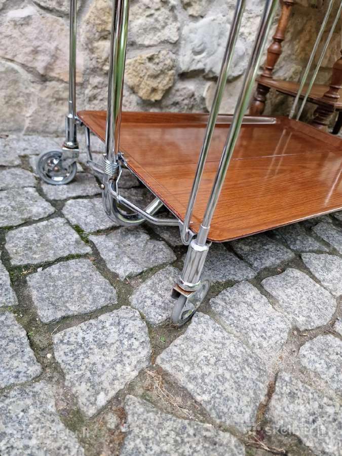 Vintažiniai serviravimo staliukai "Dinett" - nuotraukos Nr. 19