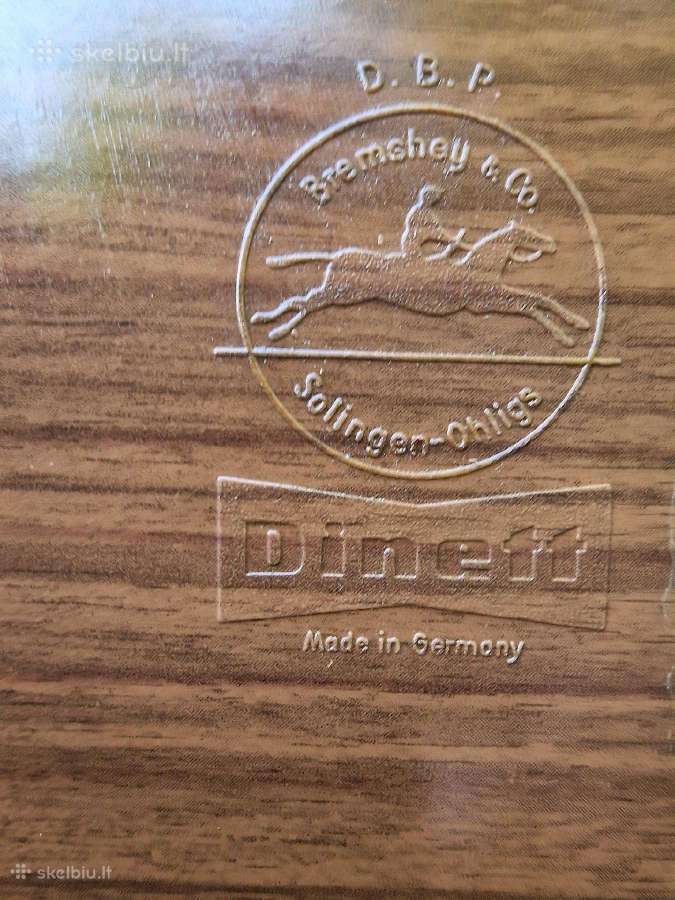 Vintažiniai serviravimo staliukai "Dinett" - nuotraukos Nr. 26