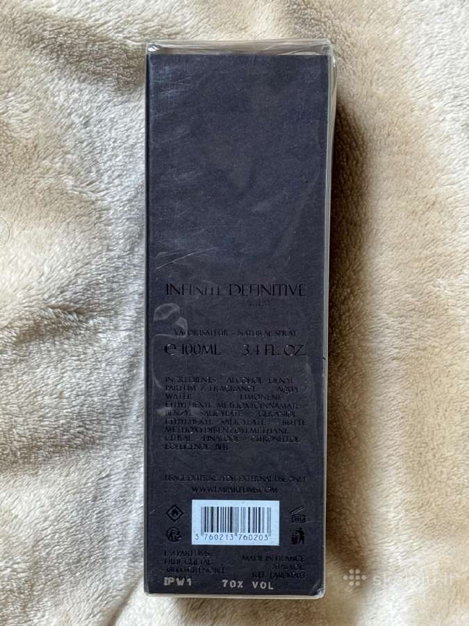 Nišiniai Laurent Mazzone Infinite Definitive 100ml - nuotraukos Nr. 3