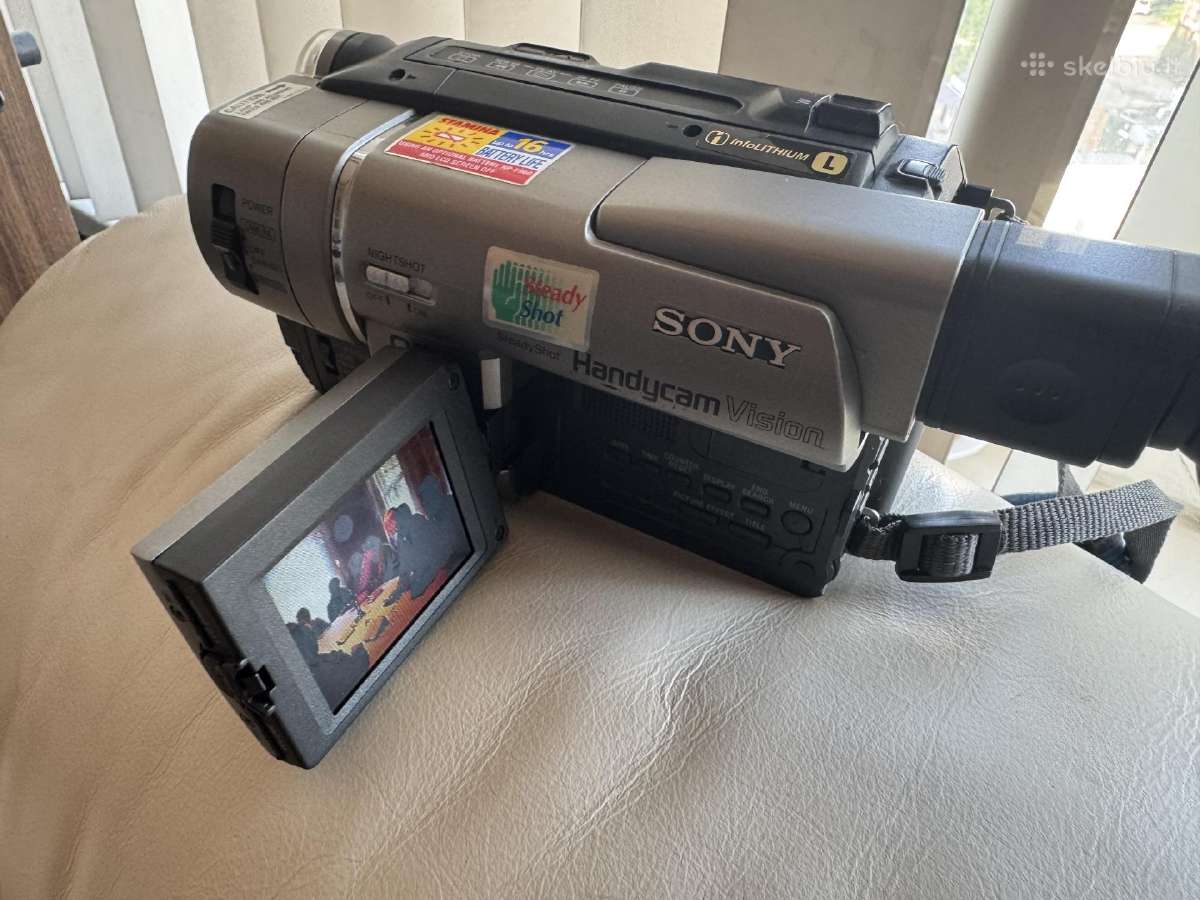 Sony Digital 8, Panasonic Mini Dv, Hdvideohi8, JVC - nuotraukos Nr. 25