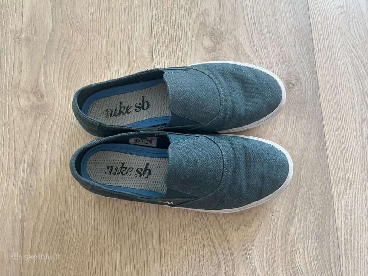 Nike SB Solarsoft Vasariniai Batai - nuotraukos Nr. 3