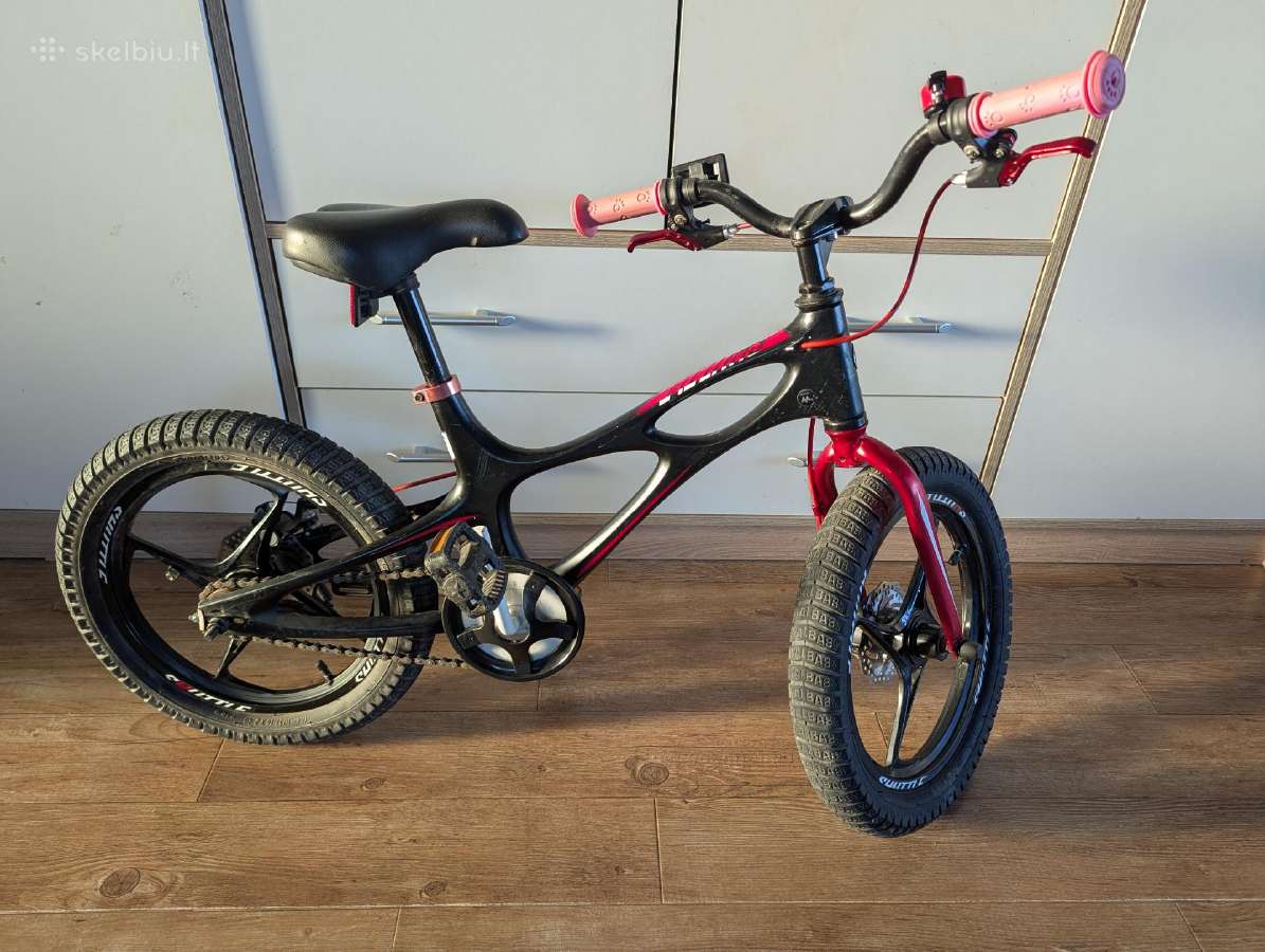 Vaikiškas dviratis 3-6m 16" Royal Baby Shuttle