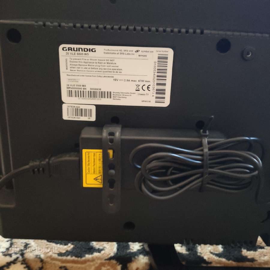 Grundig 28 Vle 5500 Bg - nuotraukos Nr. 4