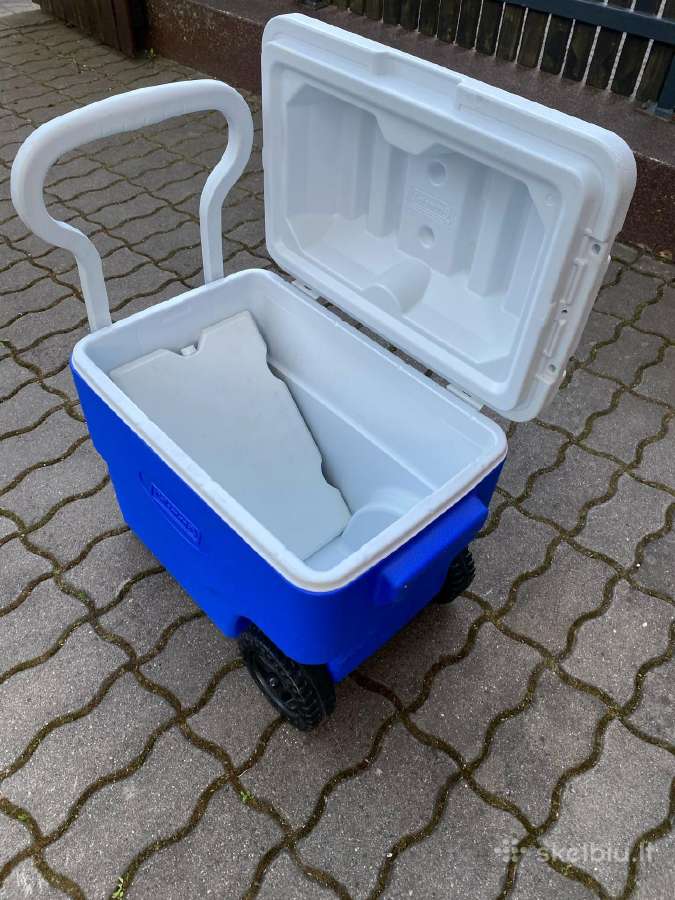 Šaldymo dėžė su ratais Performance 38l Coleman