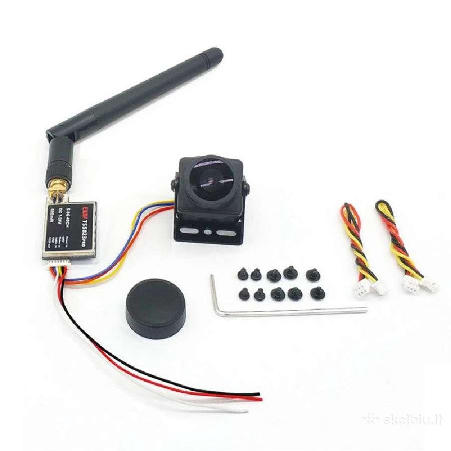 Naujas komplektas - Fpv kamera + vtx 5.8g - nuotraukos Nr. 7