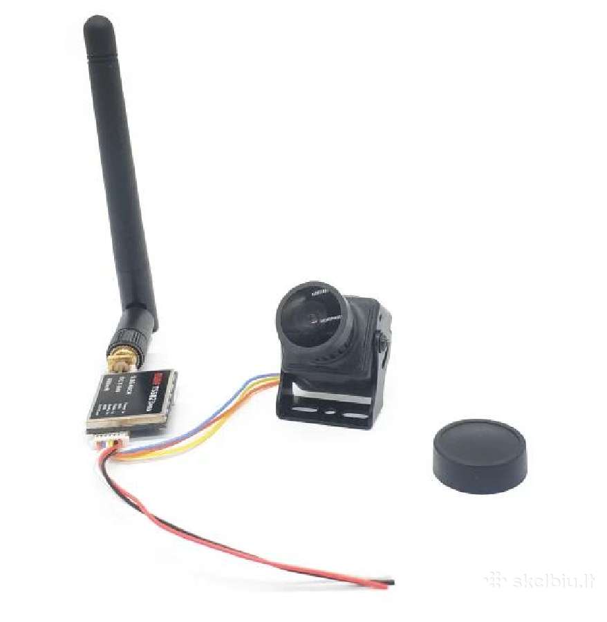 Naujas komplektas - Fpv kamera + vtx 5.8g - nuotraukos Nr. 9