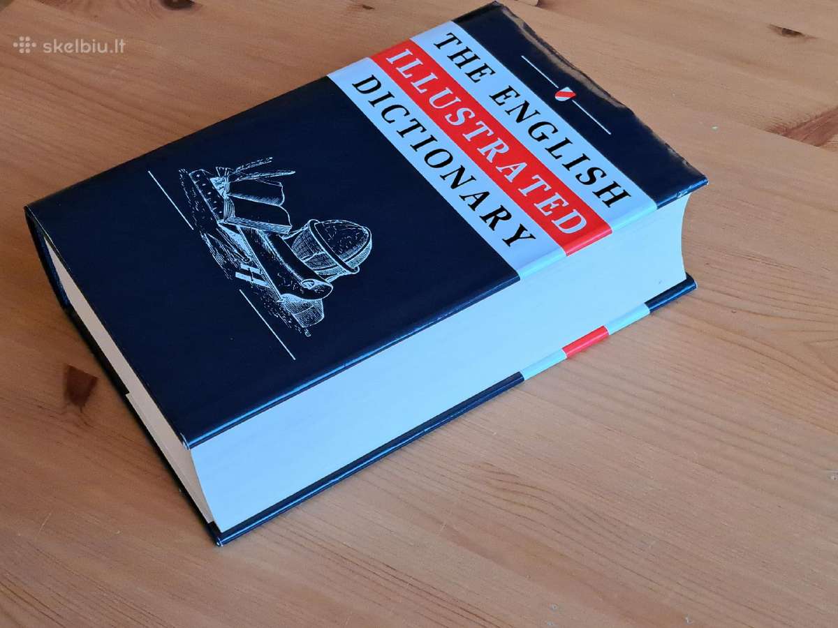 The English Illustrated Dictionary - nuotraukos Nr. 3