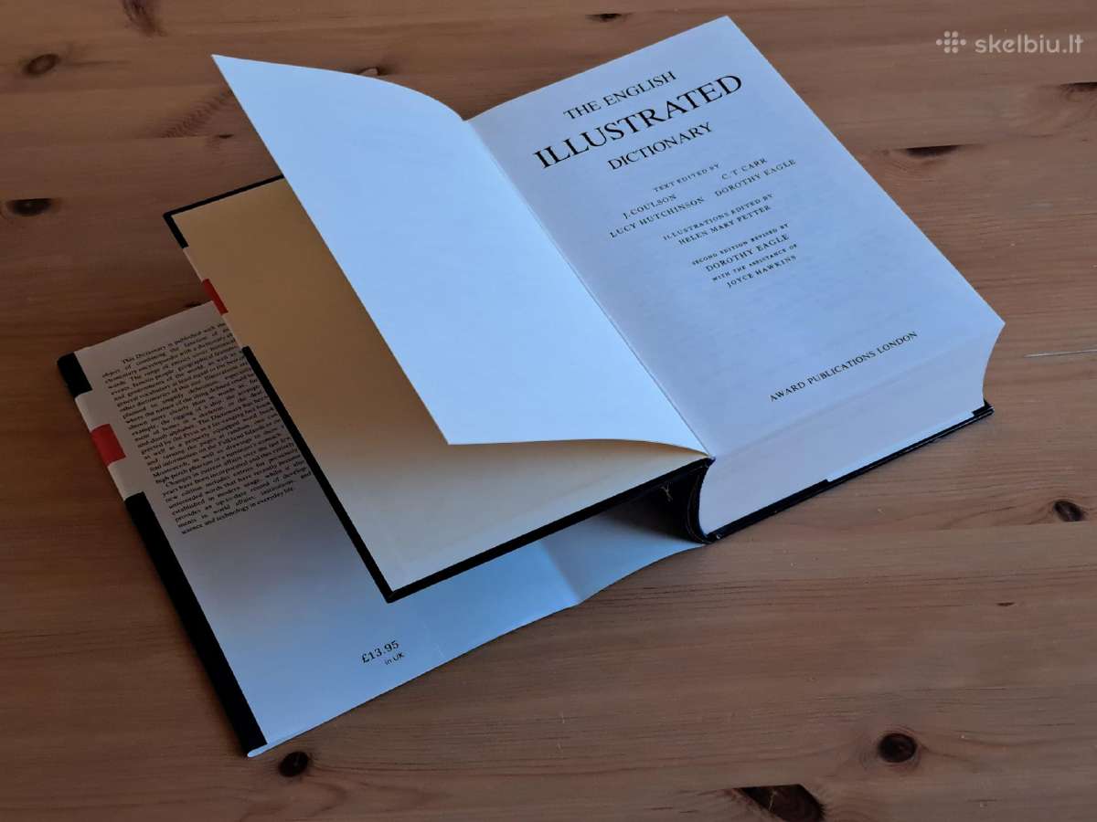 The English Illustrated Dictionary - nuotraukos Nr. 4