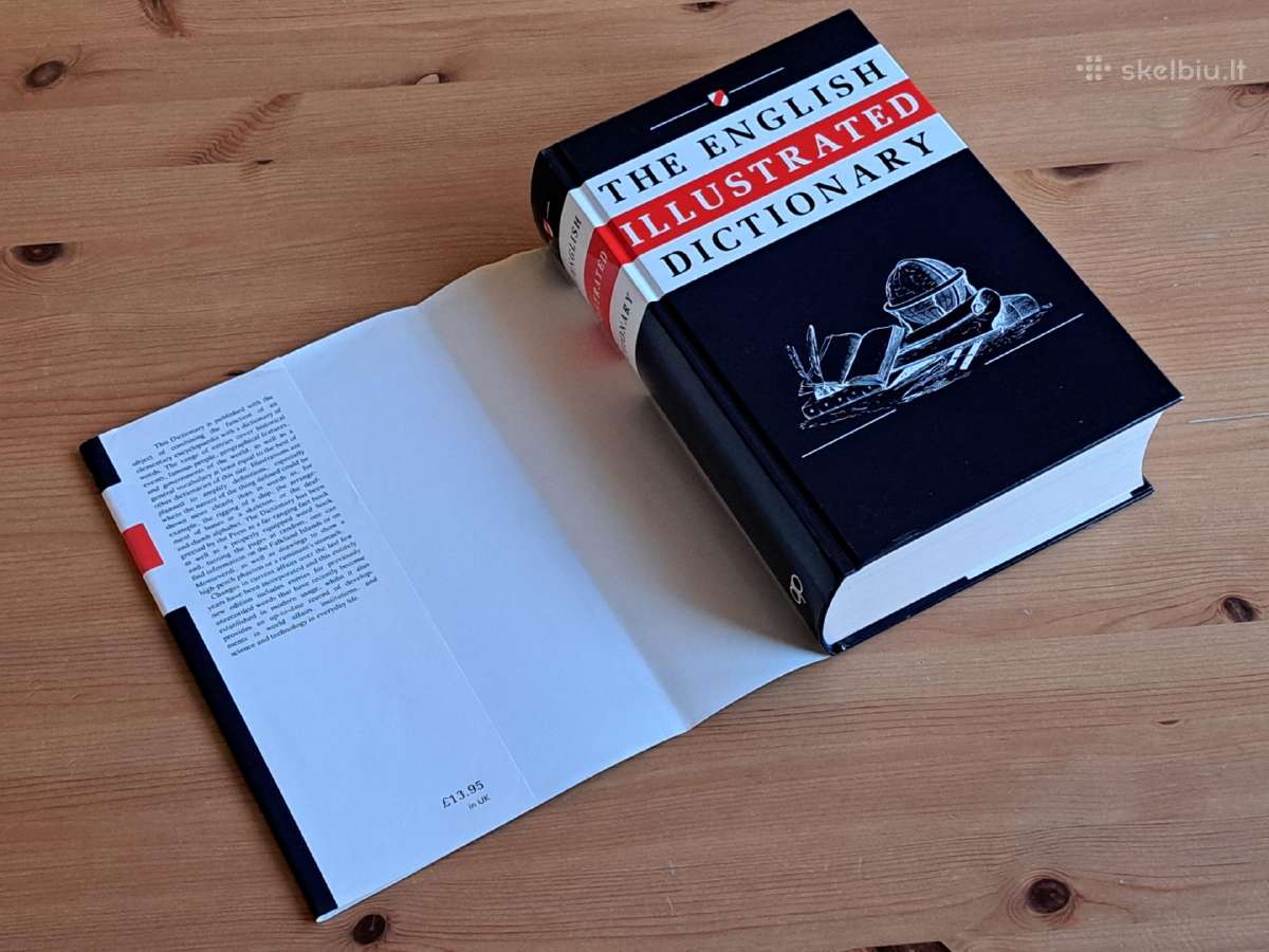 The English Illustrated Dictionary - nuotraukos Nr. 5