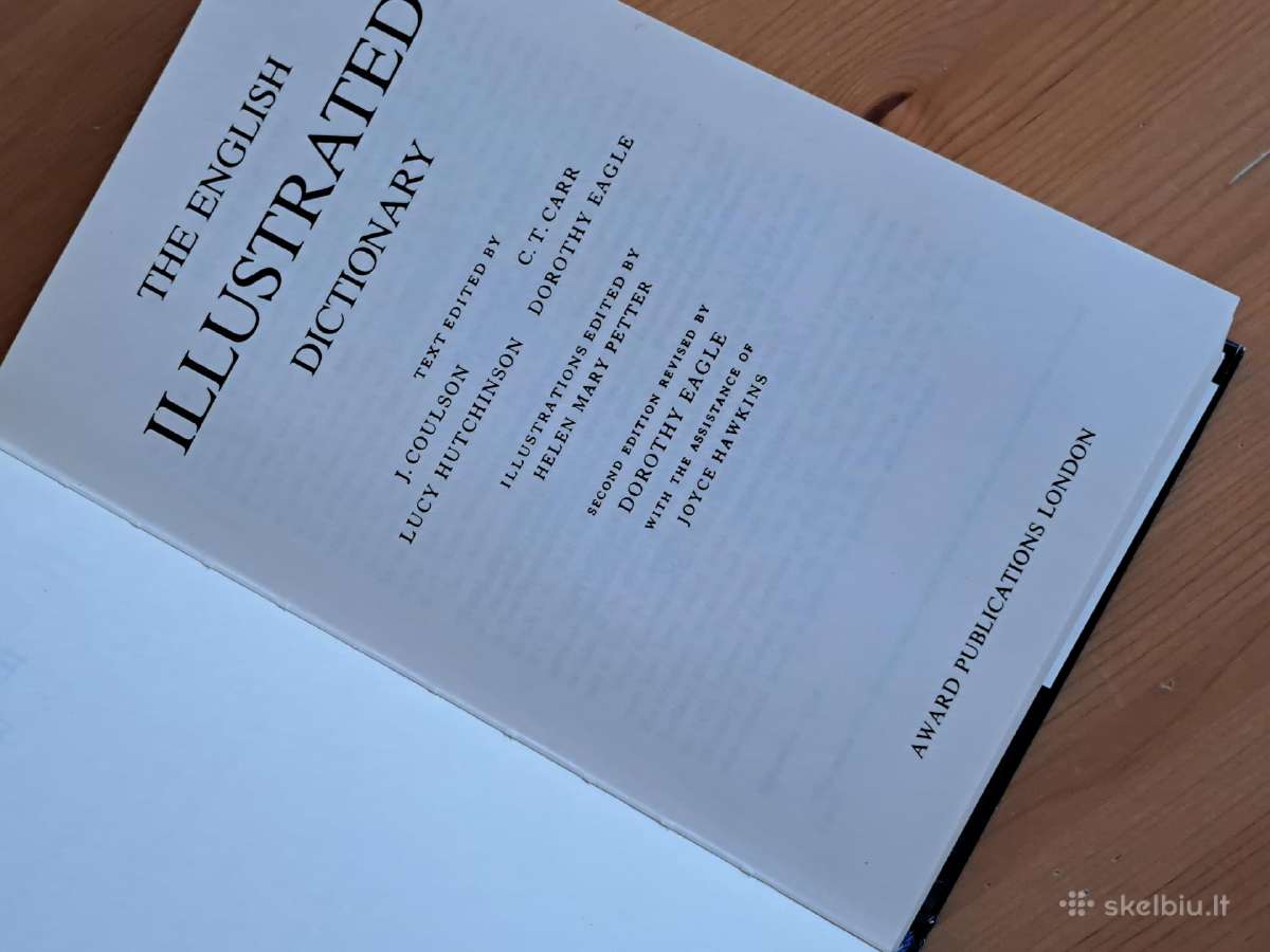 The English Illustrated Dictionary - nuotraukos Nr. 6