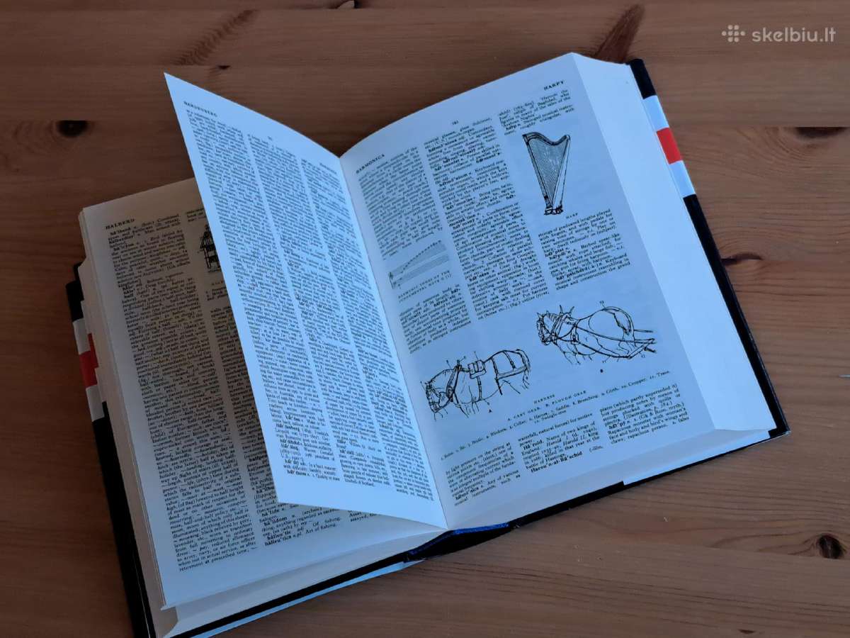 The English Illustrated Dictionary - nuotraukos Nr. 7