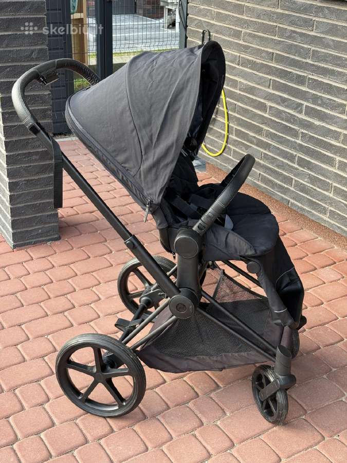 Cybex Priam V3 sportinė dalis ir važiuoklė