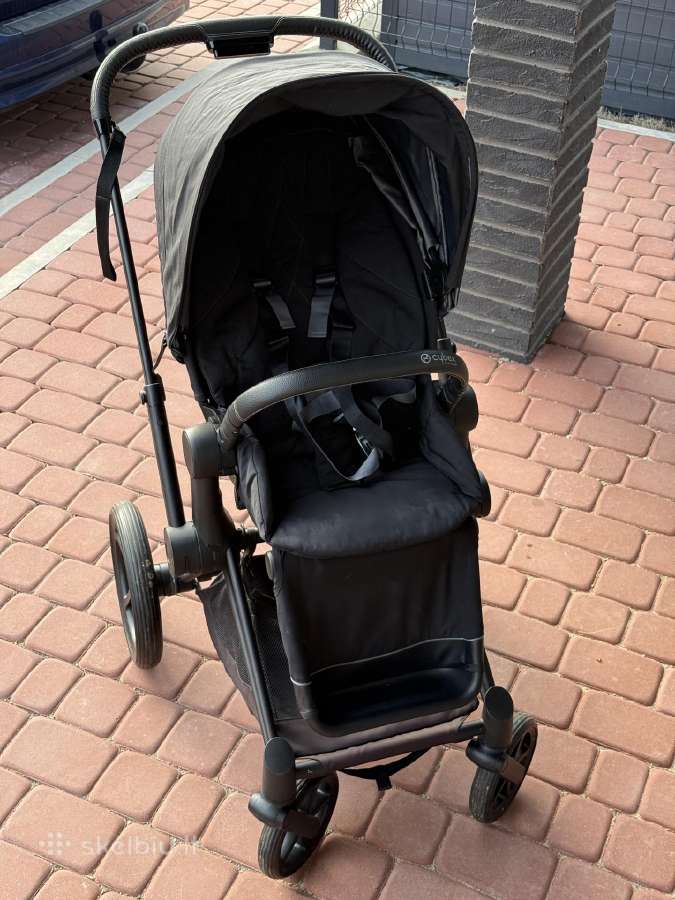 Cybex Priam V3 sportinė dalis ir važiuoklė - nuotraukos Nr. 2