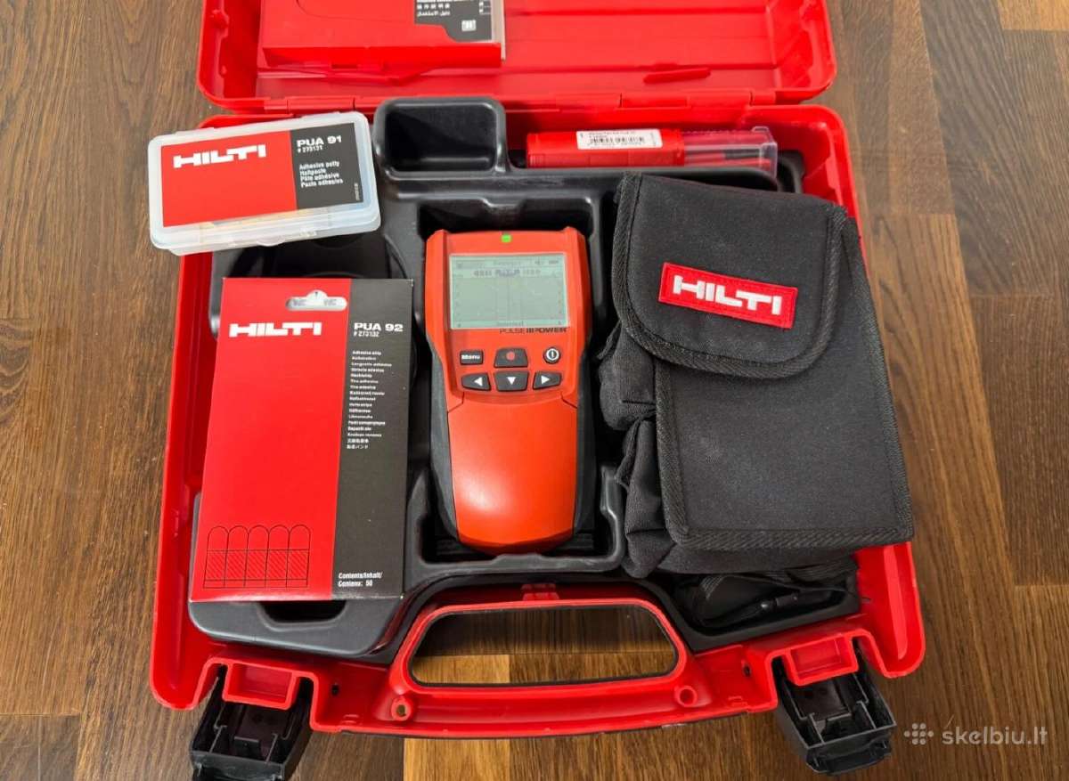 Hilti Ps50 sienų skaneris