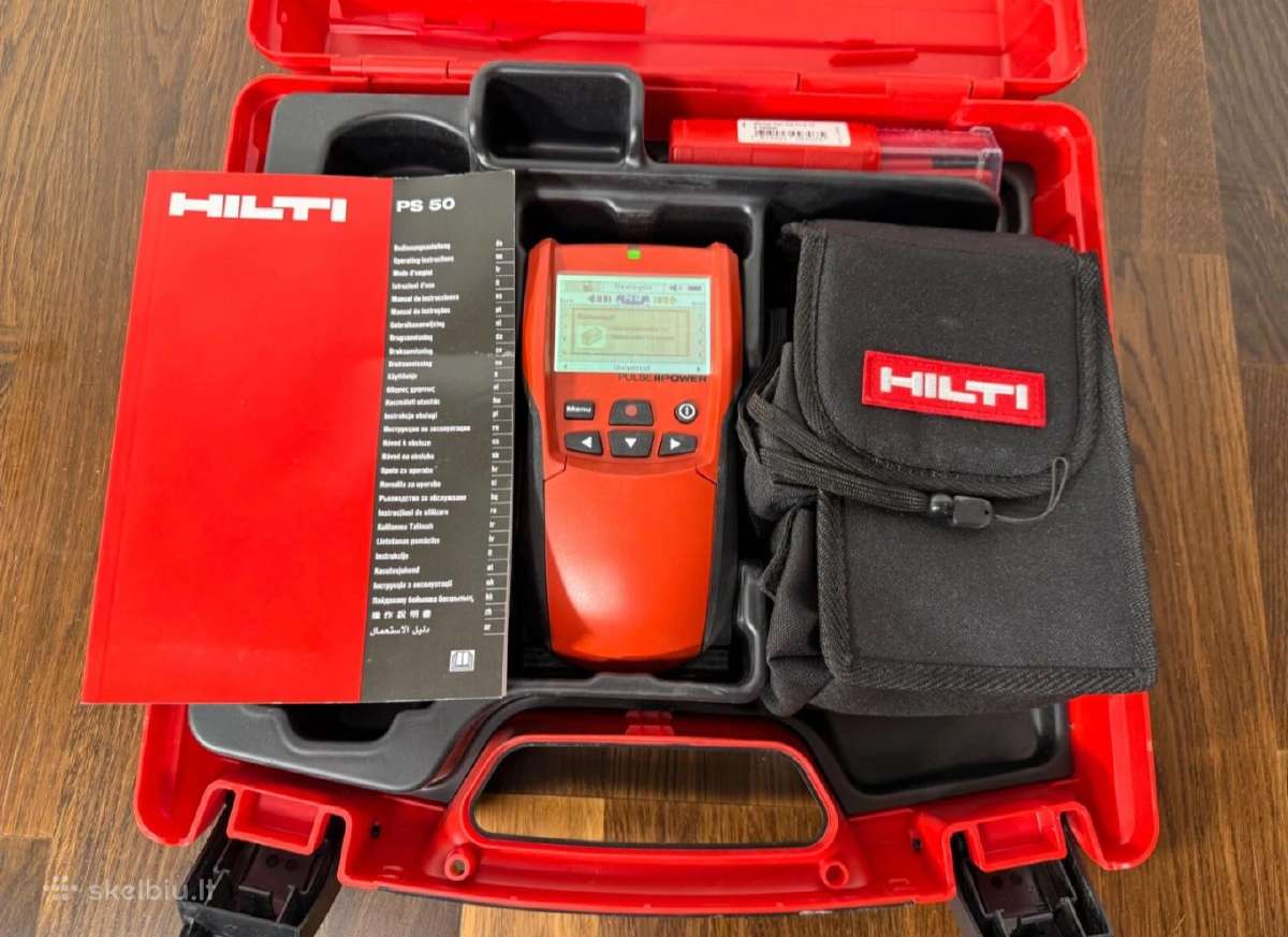 Hilti Ps50 sienų skaneris - nuotraukos Nr. 2