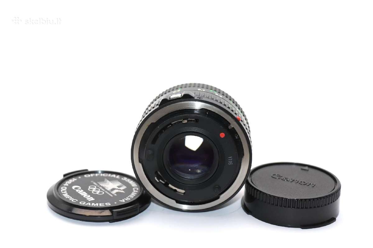 Canon Lens Fd 50 1984 Olympic Games kaina 75 eurai - nuotraukos Nr. 4