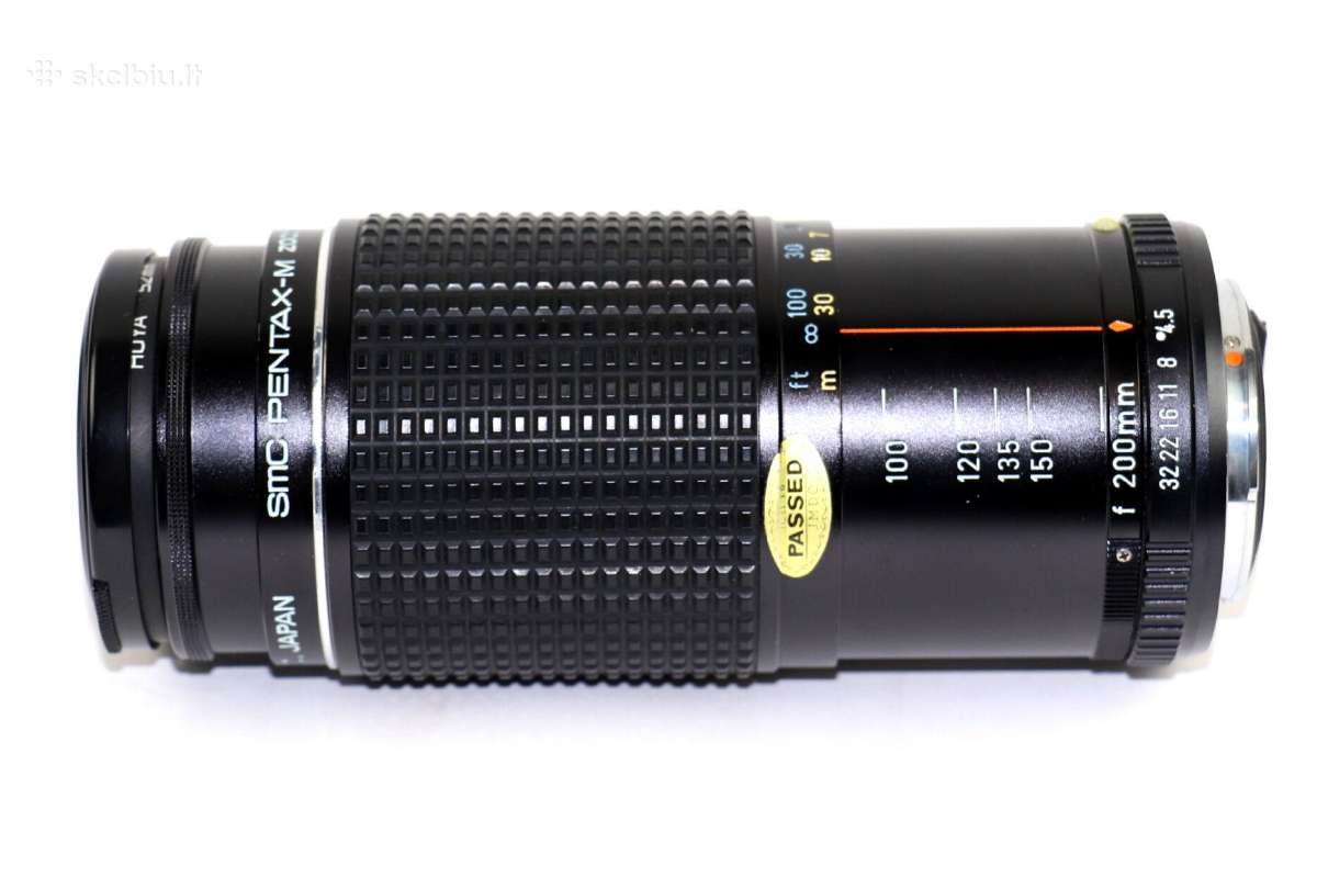 "Smc Pentax-m Zoom 1:4.5 80-200mm", Japonija 75e. - nuotraukos Nr. 2