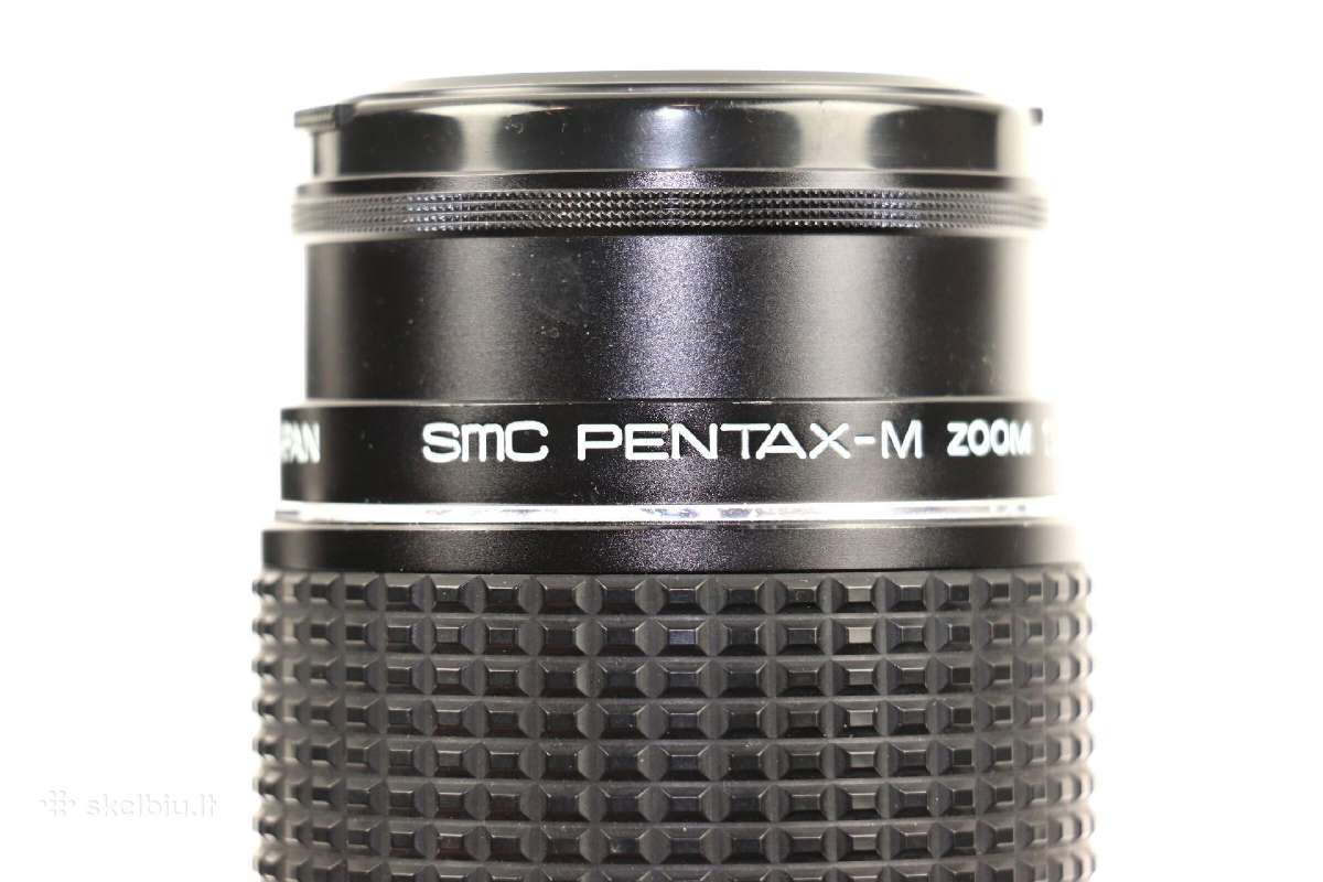 "Smc Pentax-m Zoom 1:4.5 80-200mm", Japonija 75e. - nuotraukos Nr. 4