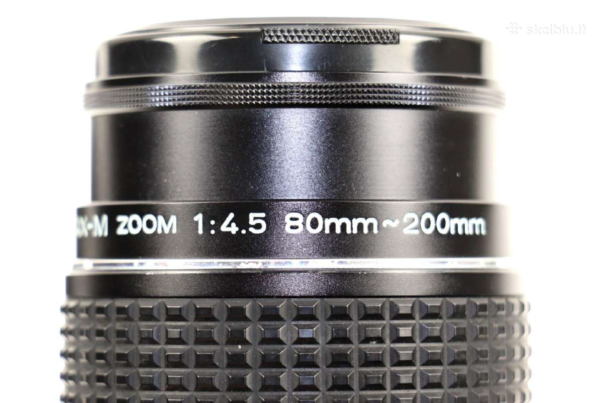 "Smc Pentax-m Zoom 1:4.5 80-200mm", Japonija 75e. - nuotraukos Nr. 5