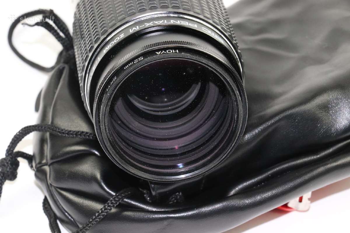 "Smc Pentax-m Zoom 1:4.5 80-200mm", Japonija 75e. - nuotraukos Nr. 8