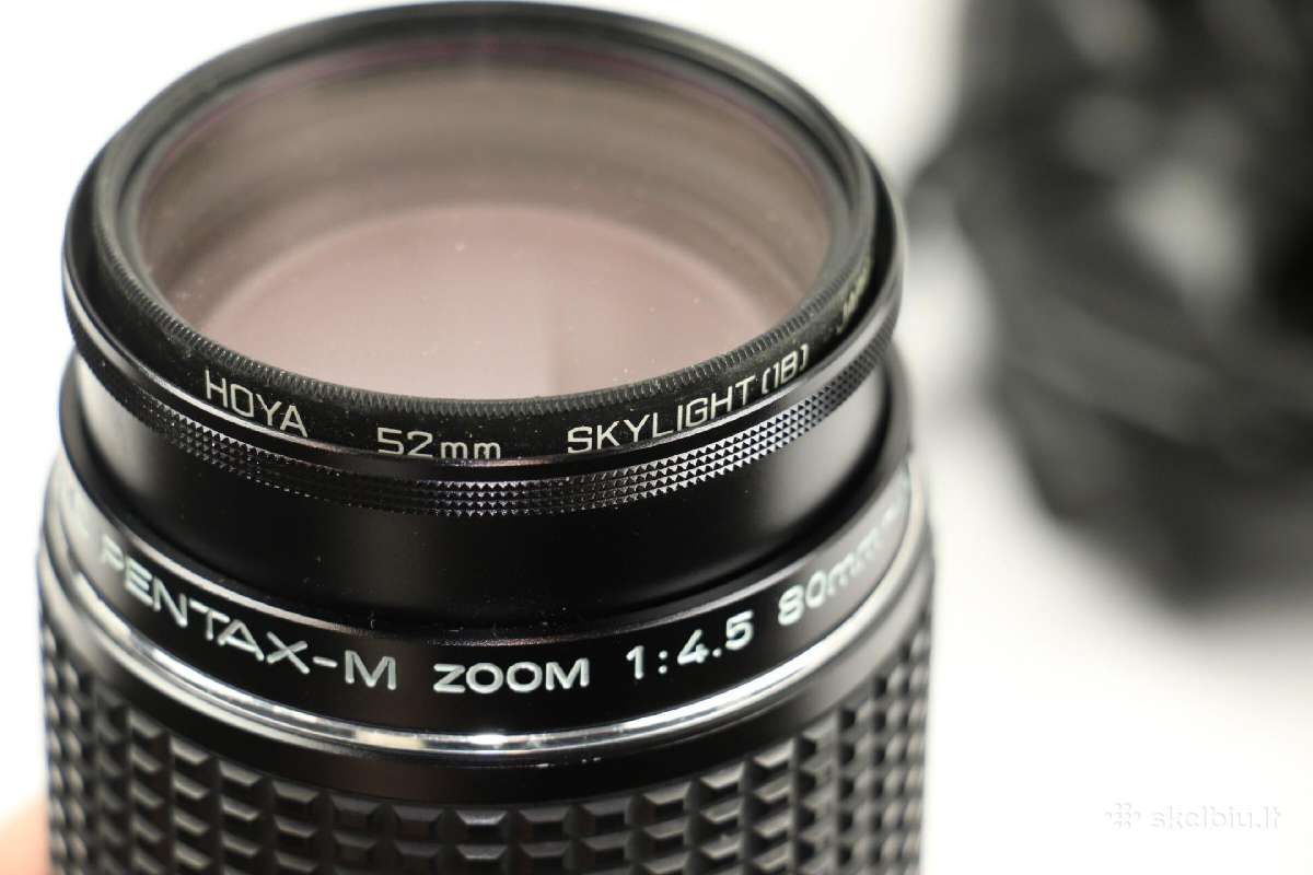 "Smc Pentax-m Zoom 1:4.5 80-200mm", Japonija 75e. - nuotraukos Nr. 9
