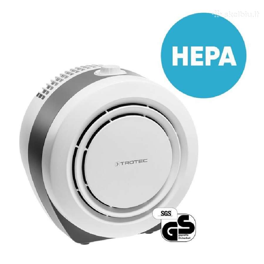 Oro valytuvas jonizatorius Trotec Airgoclean 10 E