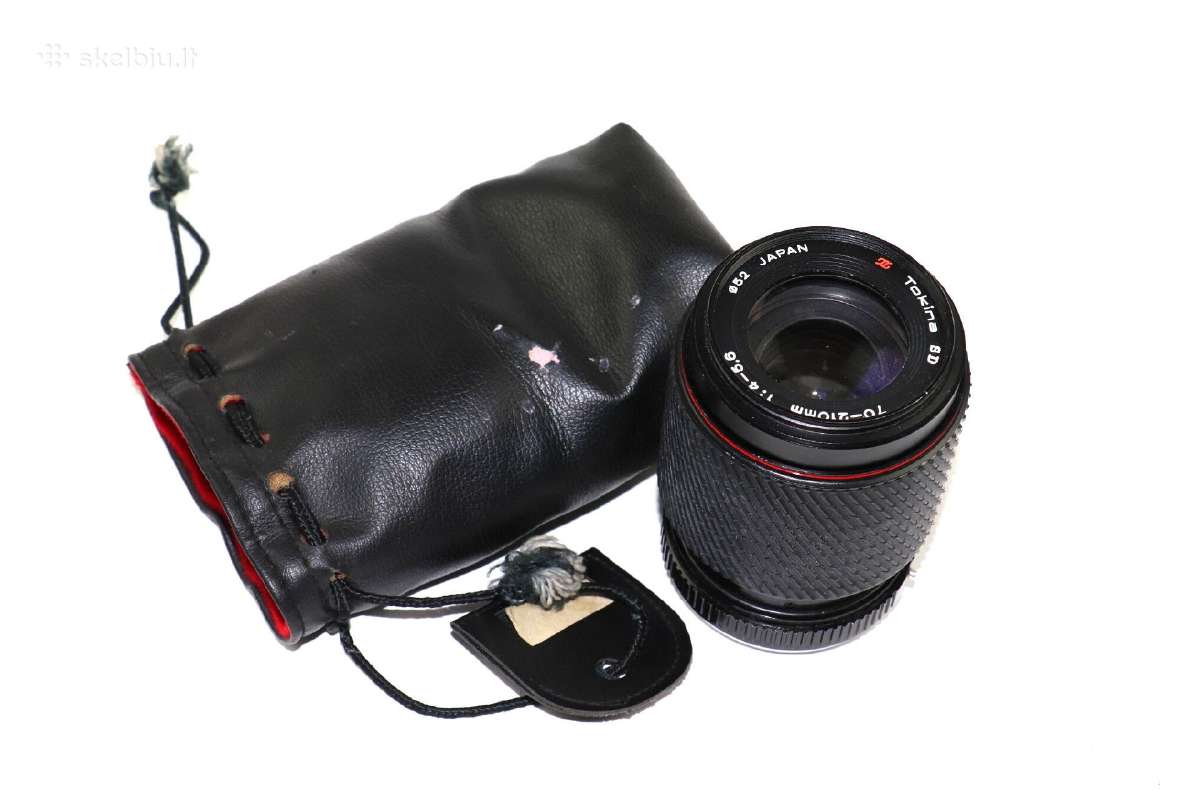 "Tokina Sd 1:4-5.6 70-210mm ", Japonija kaina 65 e