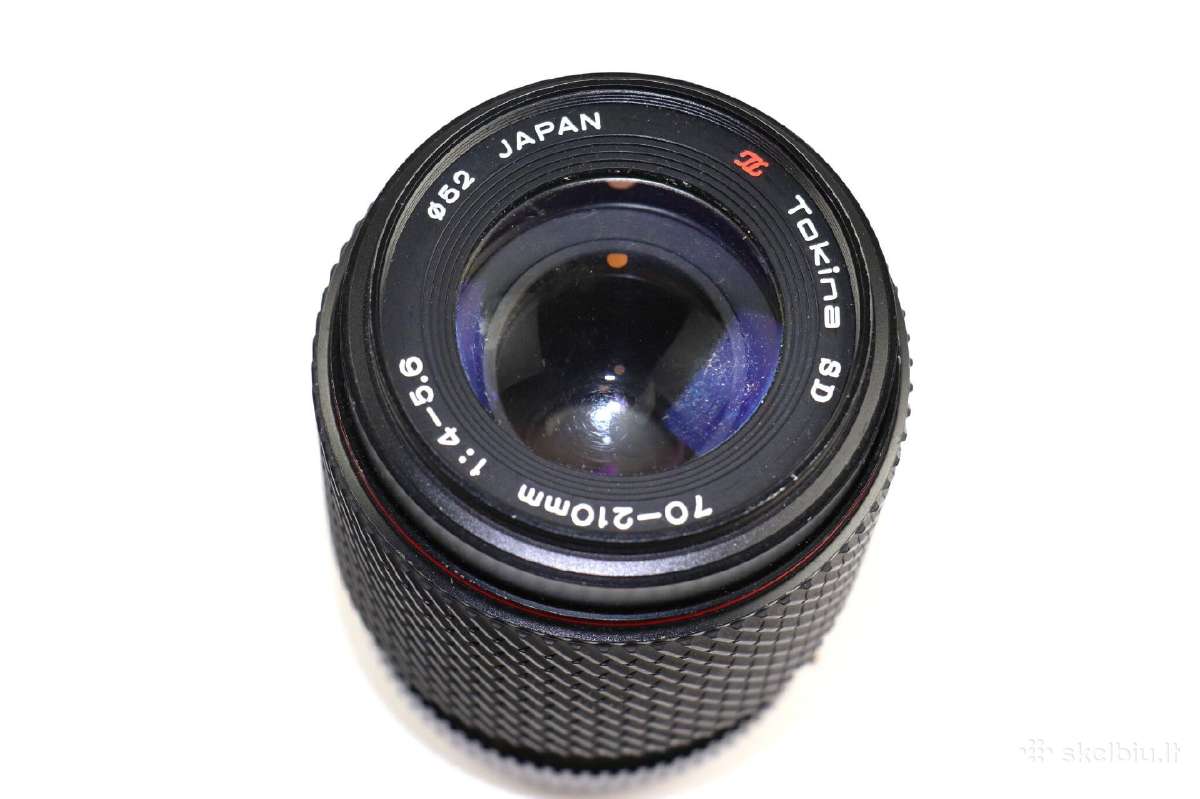 "Tokina Sd 1:4-5.6 70-210mm ", Japonija kaina 65 e - nuotraukos Nr. 2