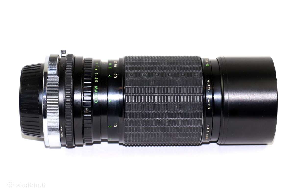 "Sigma Zoom-k 1:4.5 f=100-200m", Japonija kaina55 - nuotraukos Nr. 4