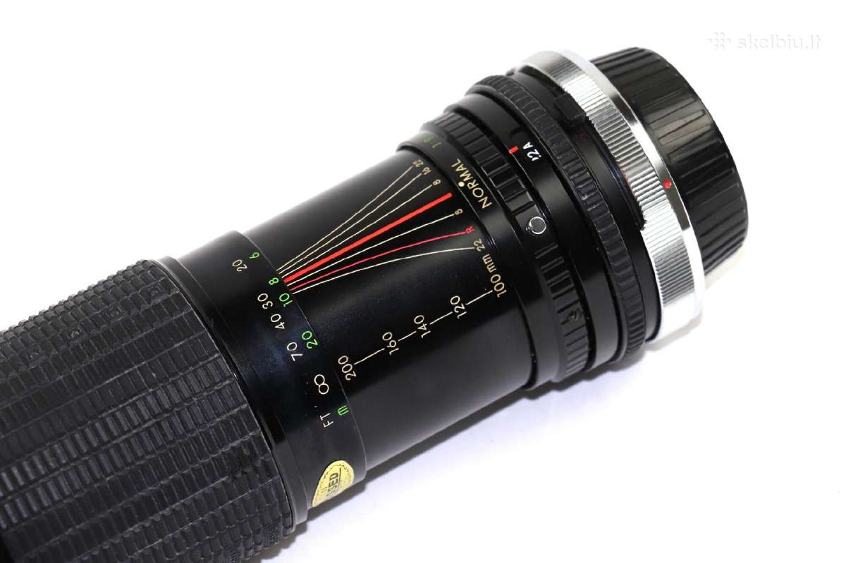 "Sigma Zoom-k 1:4.5 f=100-200m", Japonija kaina55 - nuotraukos Nr. 6