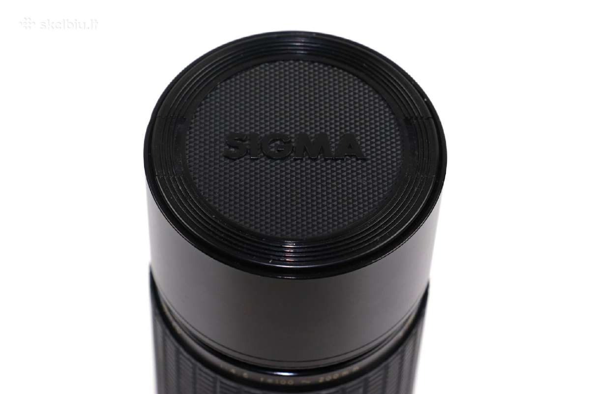 "Sigma Zoom-k 1:4.5 f=100-200m", Japonija kaina55 - nuotraukos Nr. 7