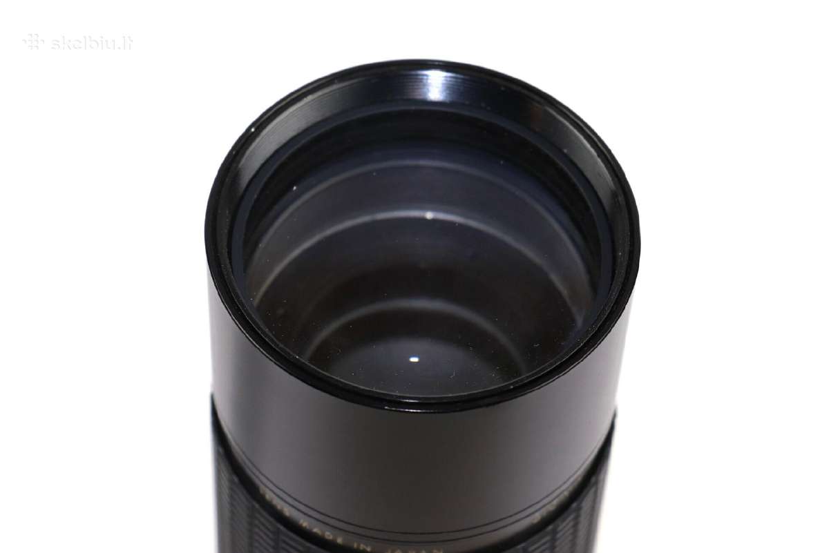 "Sigma Zoom-k 1:4.5 f=100-200m", Japonija kaina55 - nuotraukos Nr. 8