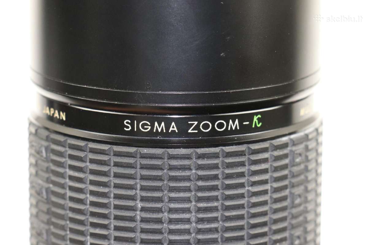 "Sigma Zoom-k 1:4.5 f=100-200m", Japonija kaina55 - nuotraukos Nr. 9