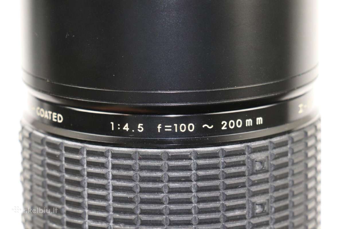 "Sigma Zoom-k 1:4.5 f=100-200m", Japonija kaina55 - nuotraukos Nr. 10