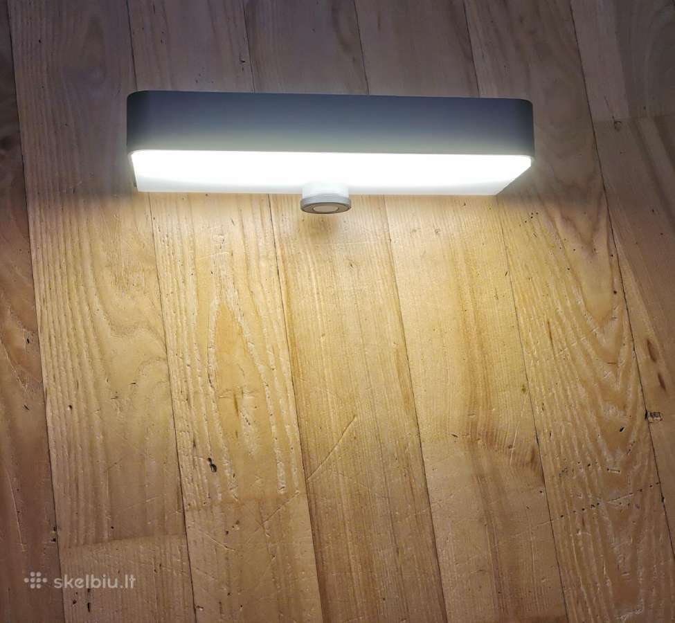 Steinel LED sensorinis žibintas Lifepo4 - nuotraukos Nr. 7