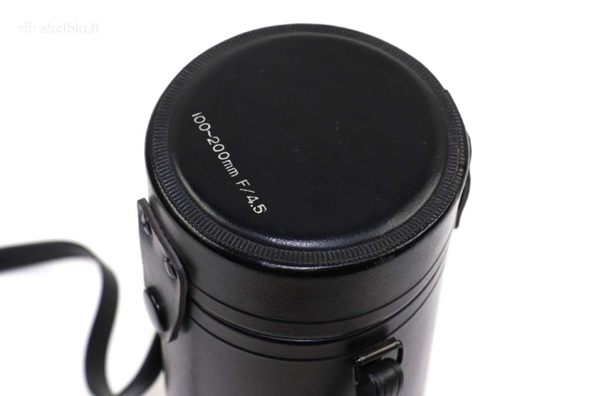 "Sigma Zoom-k 1:4.5 f=100-200m", Japonija kaina55 - nuotraukos Nr. 14