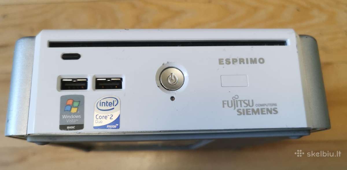 Fujitsu-siemens Esprimo Q5020 Intel Core 2 Duo Sff - nuotraukos Nr. 2