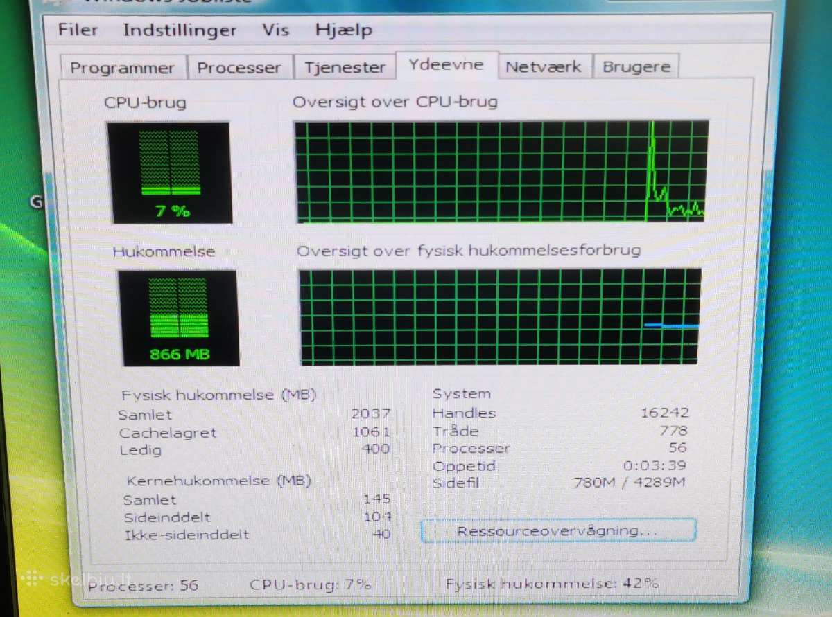Fujitsu-siemens Esprimo Q5020 Intel Core 2 Duo Sff - nuotraukos Nr. 7