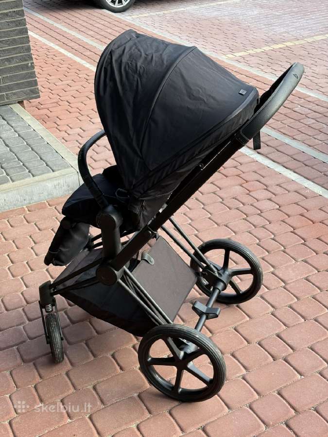 Cybex Priam V3 sportinė dalis ir važiuoklė - nuotraukos Nr. 3