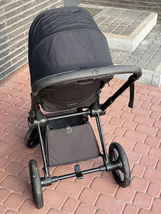 Cybex Priam V3 sportinė dalis ir važiuoklė - nuotraukos Nr. 4