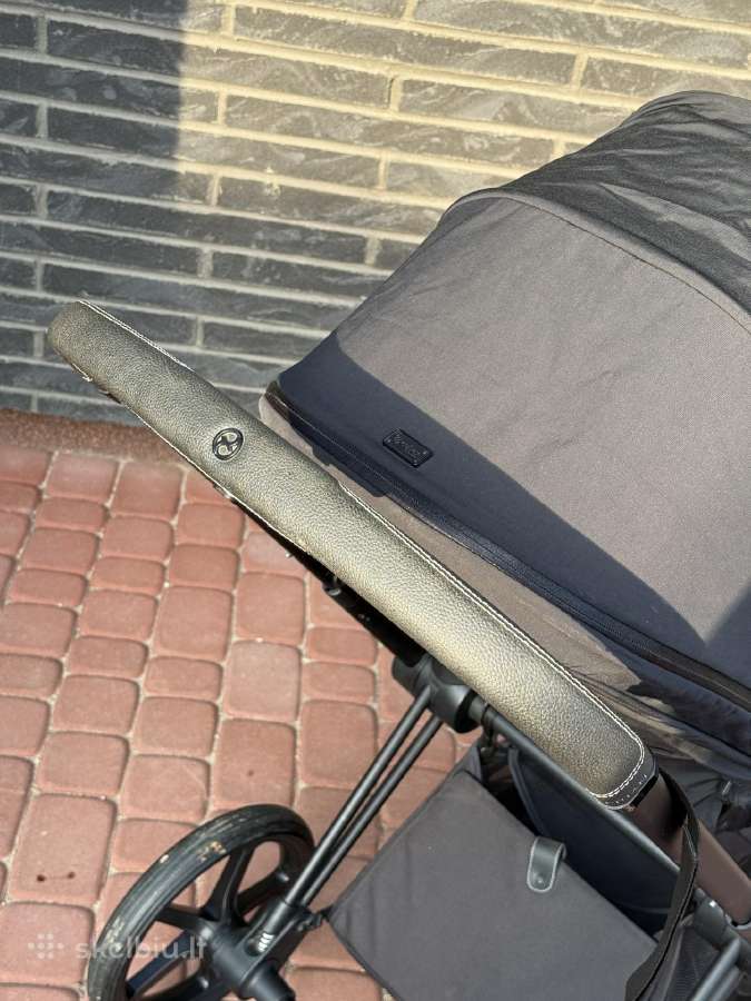 Cybex Priam V3 sportinė dalis ir važiuoklė - nuotraukos Nr. 5