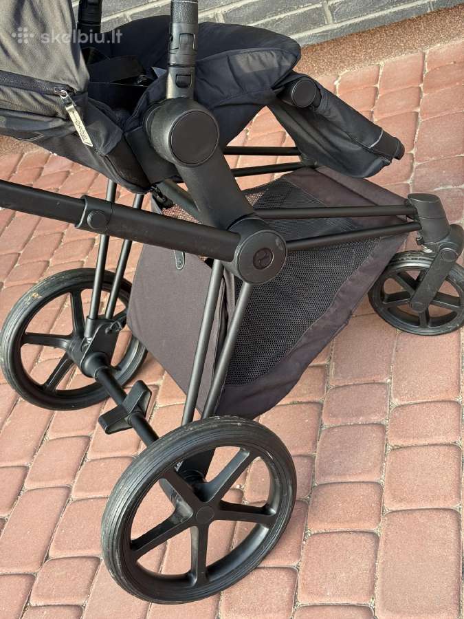 Cybex Priam V3 sportinė dalis ir važiuoklė - nuotraukos Nr. 7