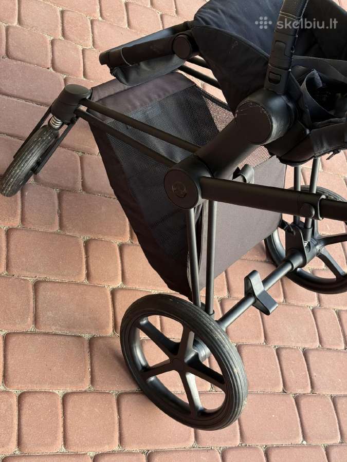 Cybex Priam V3 sportinė dalis ir važiuoklė - nuotraukos Nr. 10