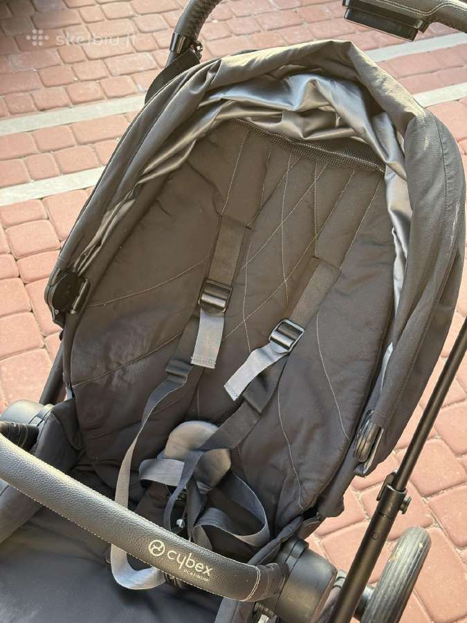 Cybex Priam V3 sportinė dalis ir važiuoklė - nuotraukos Nr. 11