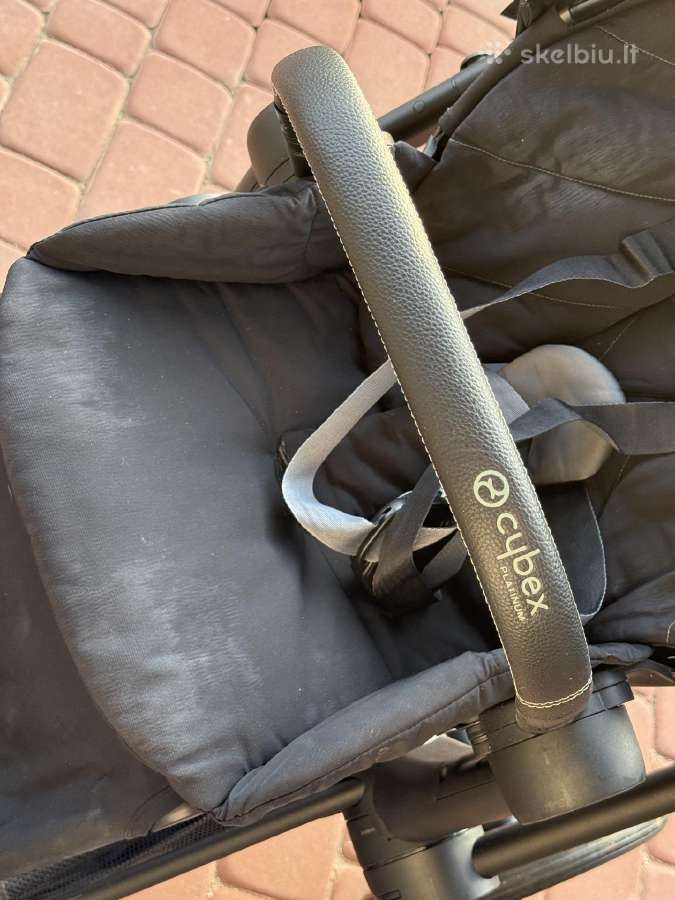Cybex Priam V3 sportinė dalis ir važiuoklė - nuotraukos Nr. 12