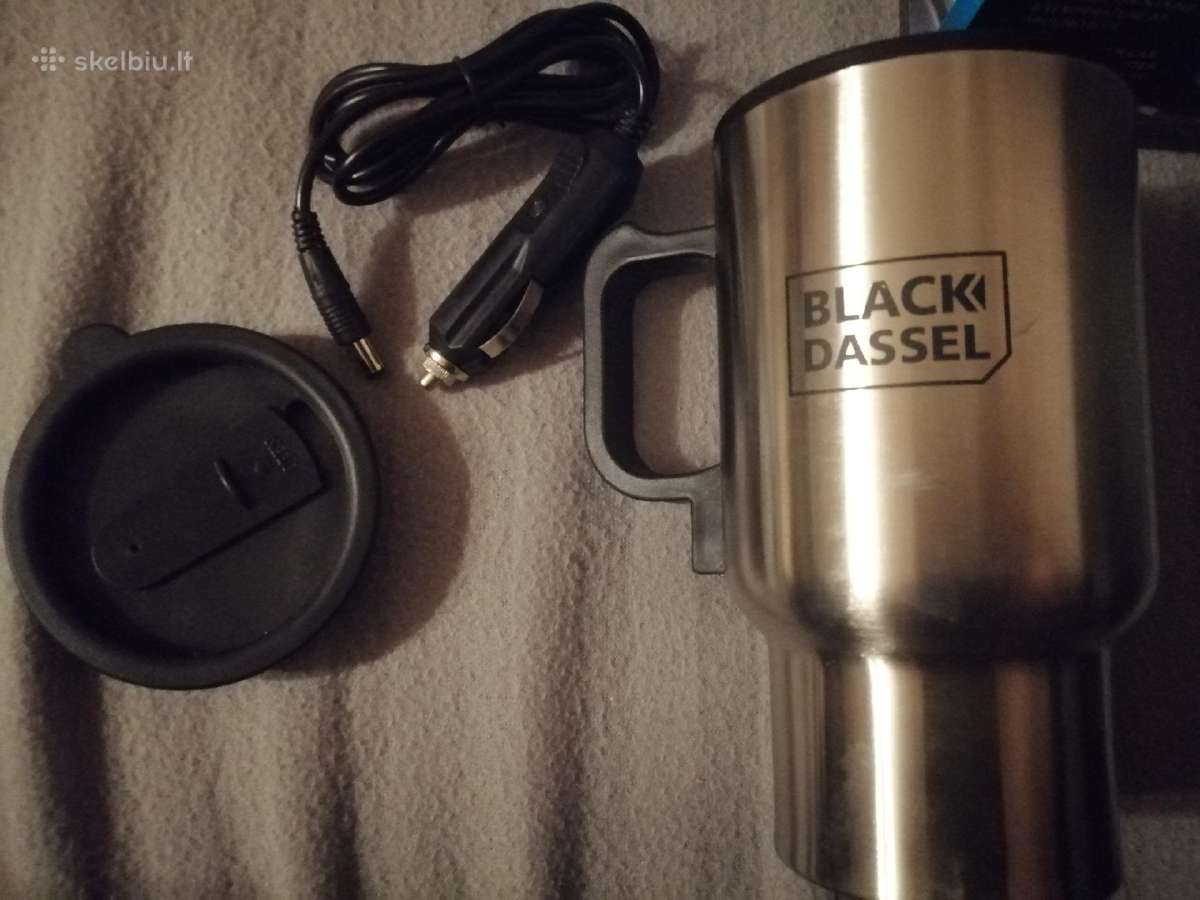 Šildomas kelioninis puodelis Black Dassel 0,5 l - nuotraukos Nr. 2