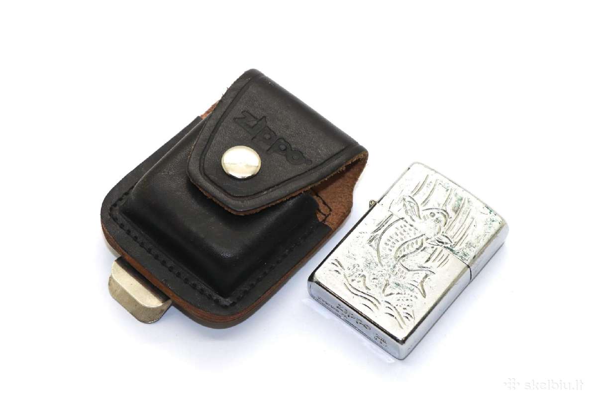 Žiebtuvėlis "Zippo", Amerika kaina 70 eurų
