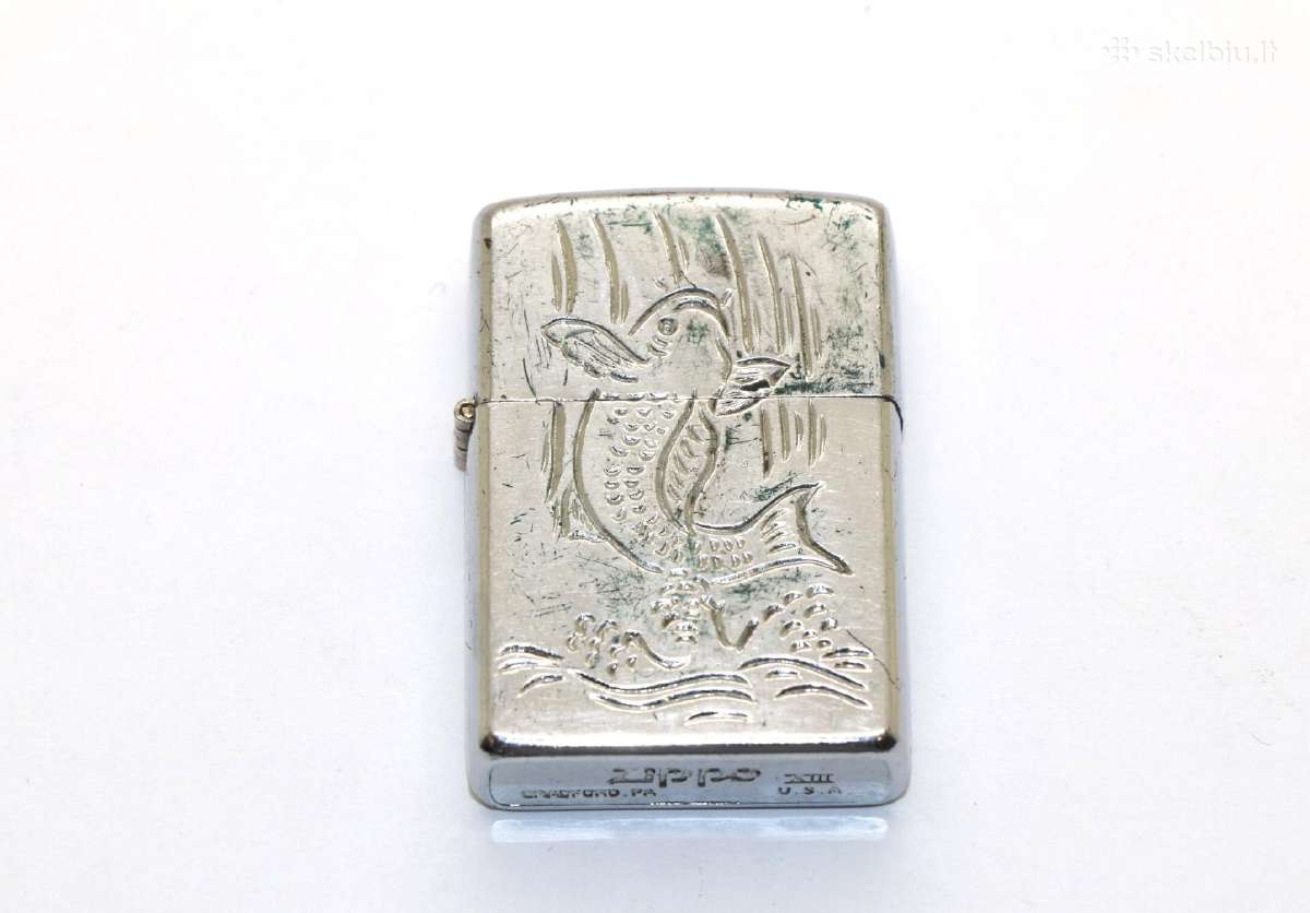 Žiebtuvėlis "Zippo", Amerika kaina 70 eurų - nuotraukos Nr. 2