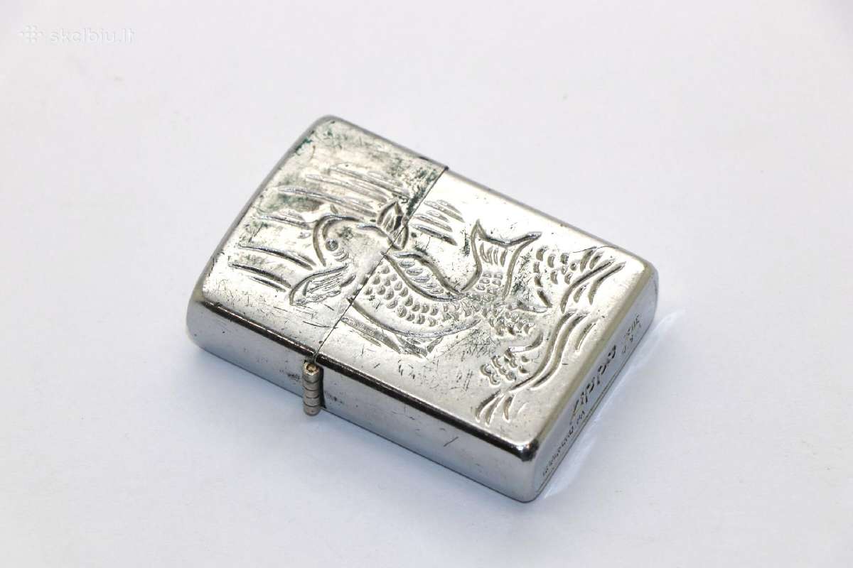 Žiebtuvėlis "Zippo", Amerika kaina 70 eurų - nuotraukos Nr. 3