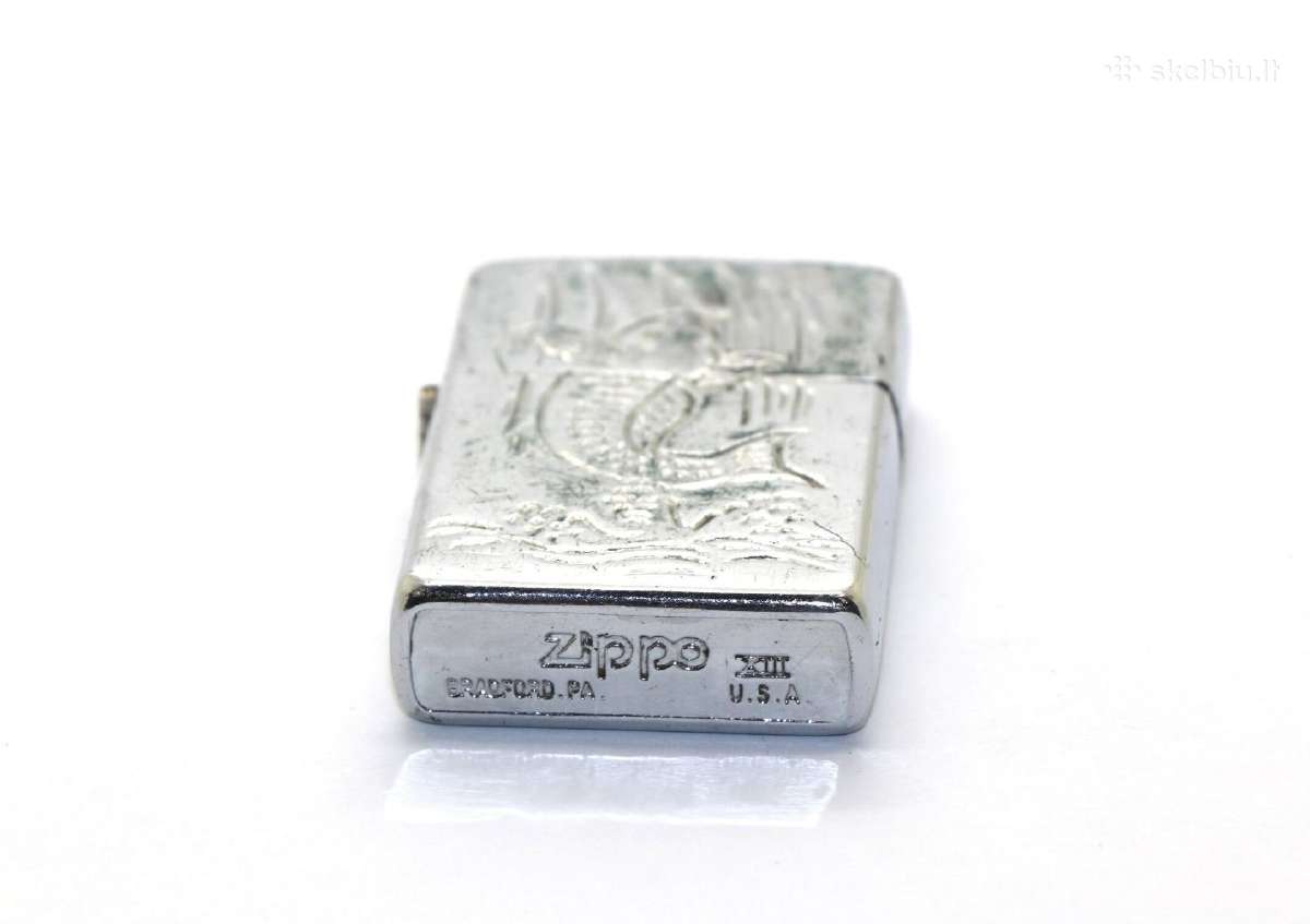 Žiebtuvėlis "Zippo", Amerika kaina 70 eurų - nuotraukos Nr. 4